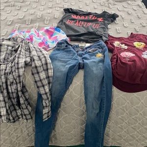 Girls bundle size 10-12